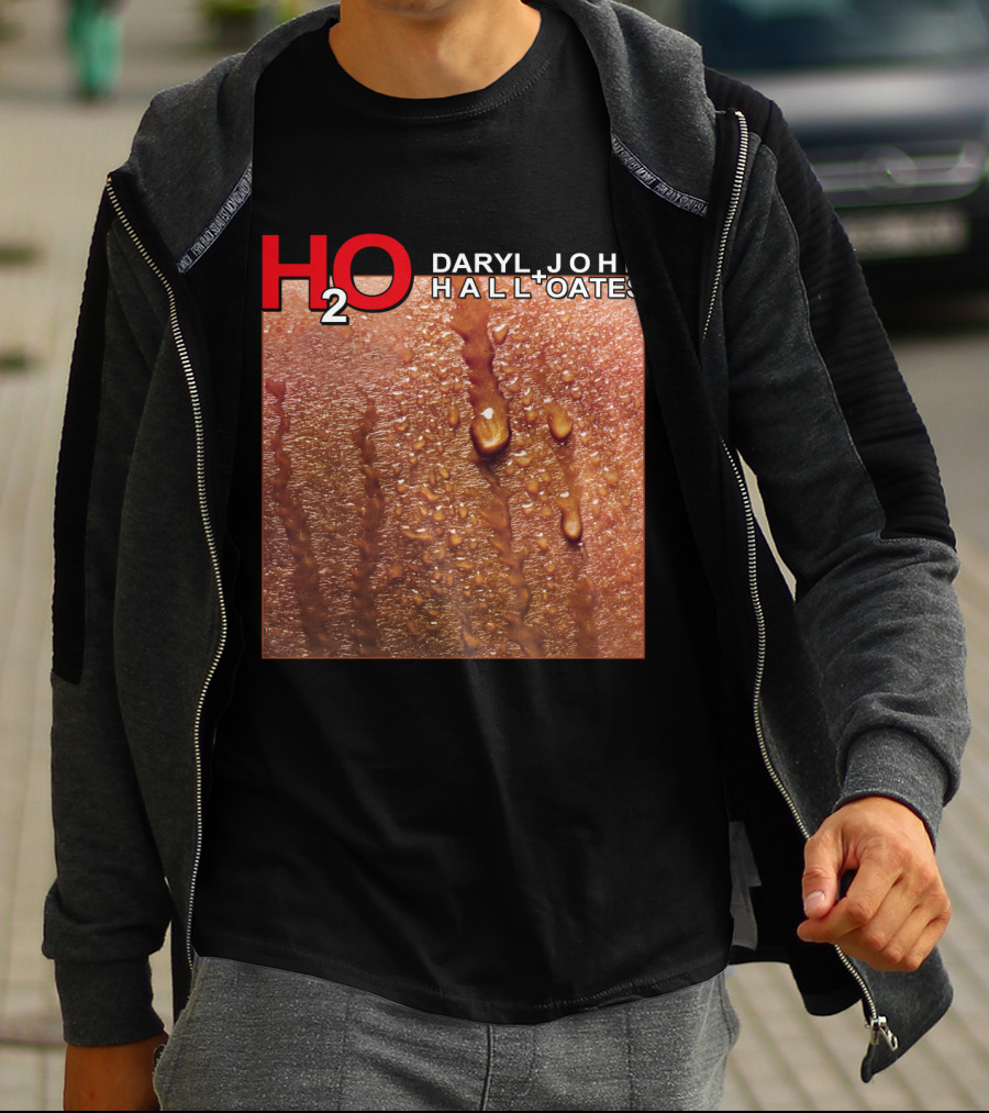 H2O Daryl Hall John Oates T-Shirt