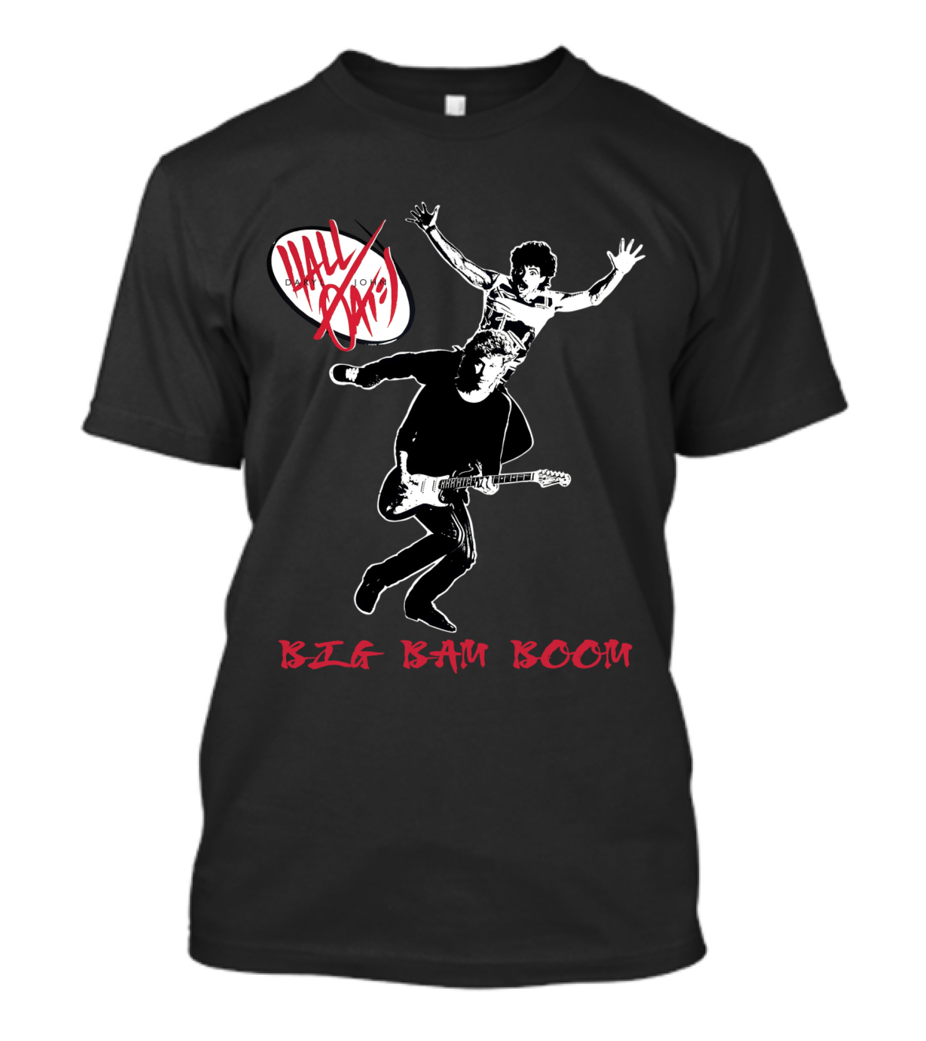 Hall And Oates Big Bam Boom 12 T-Shirt