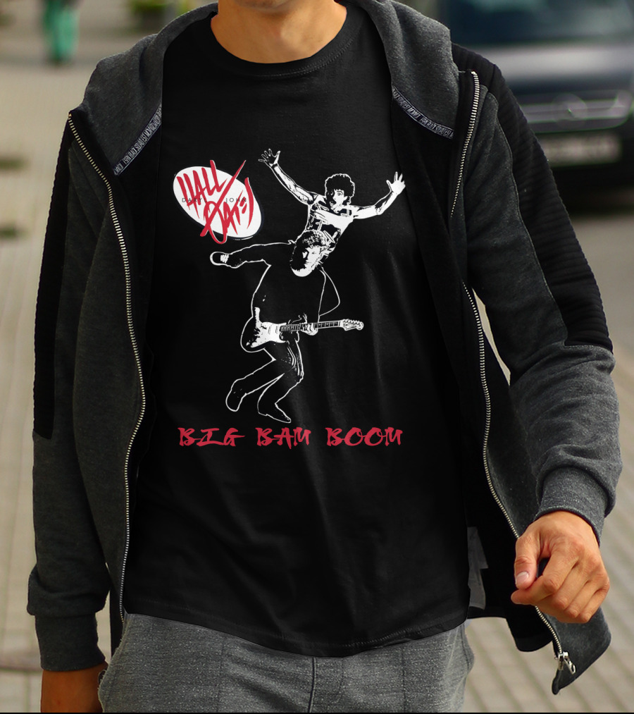 Hall And Oates Big Bam Boom 12 T-Shirt