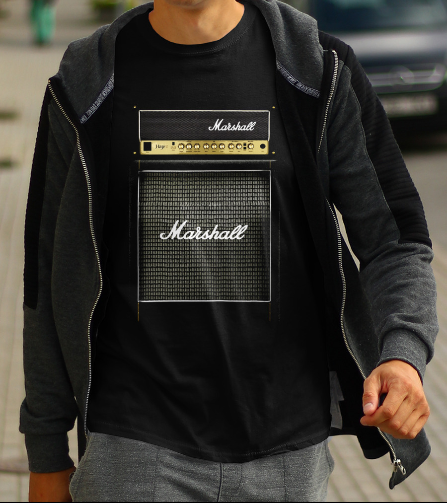 Marshall Amplification Jcm800 Stack T-Shirt