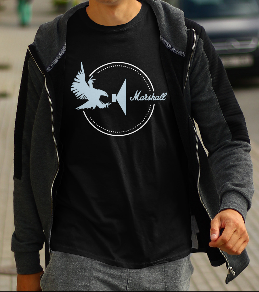 Marshall Amplification Speaker Eagle T-Shirt
