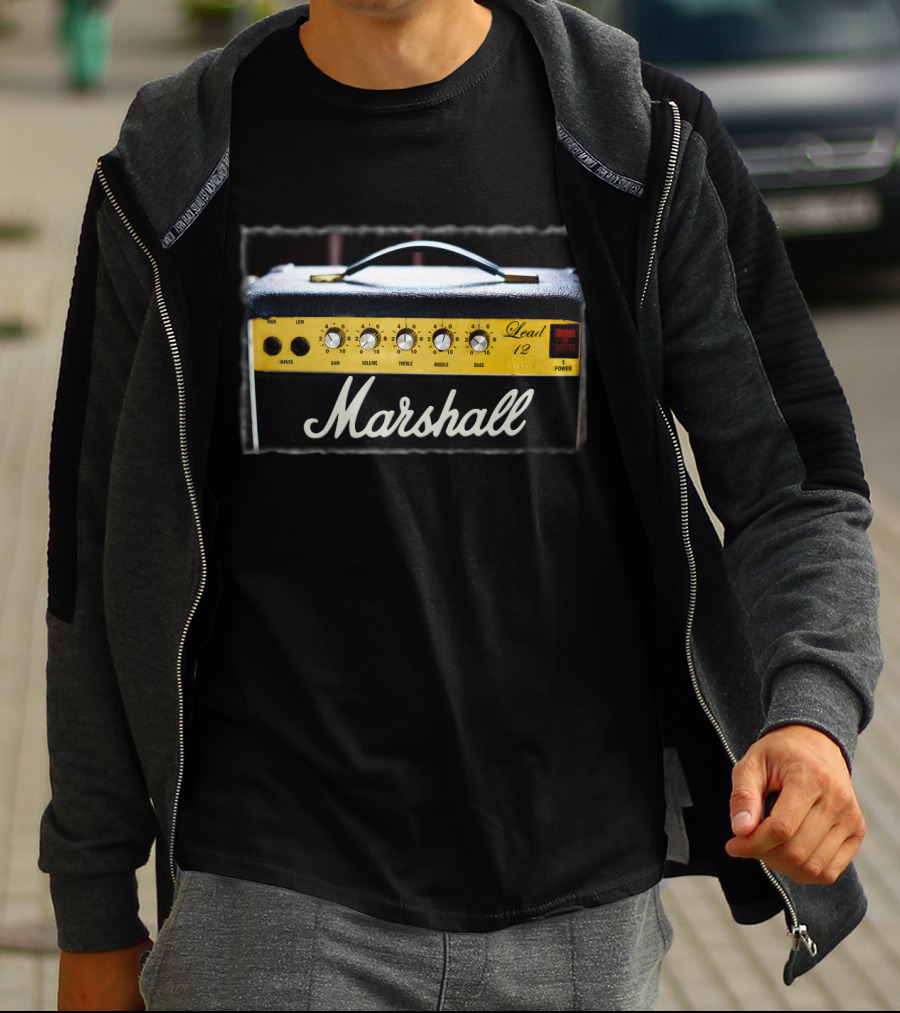Marshall Lead 12 Amplifier T-Shirt