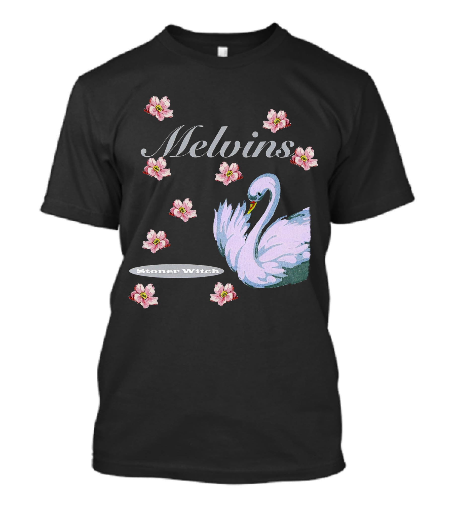 Melvins Stoner Witch Blossom Swan T-Shirt