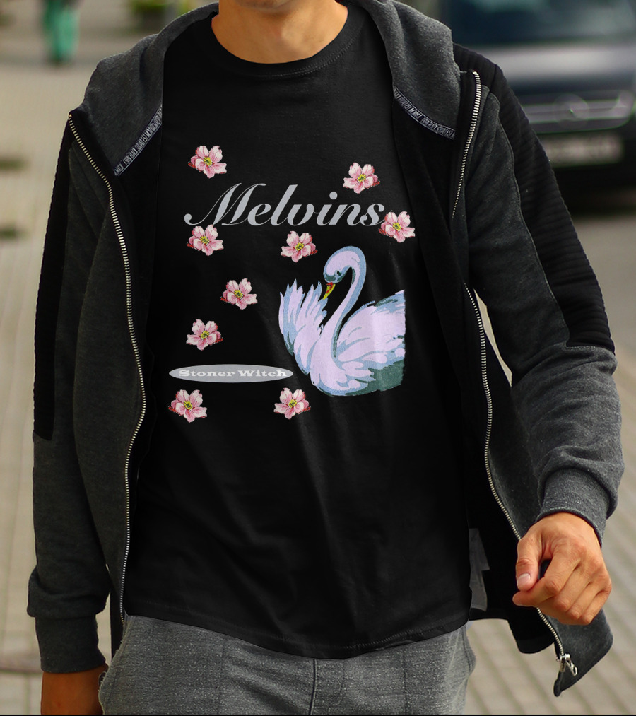 Melvins Stoner Witch Blossom Swan T-Shirt