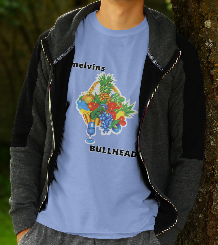 Melvins Bullhead Fruit Basket T-Shirt