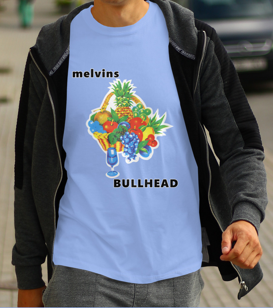 Melvins Bullhead Fruit Basket T-Shirt