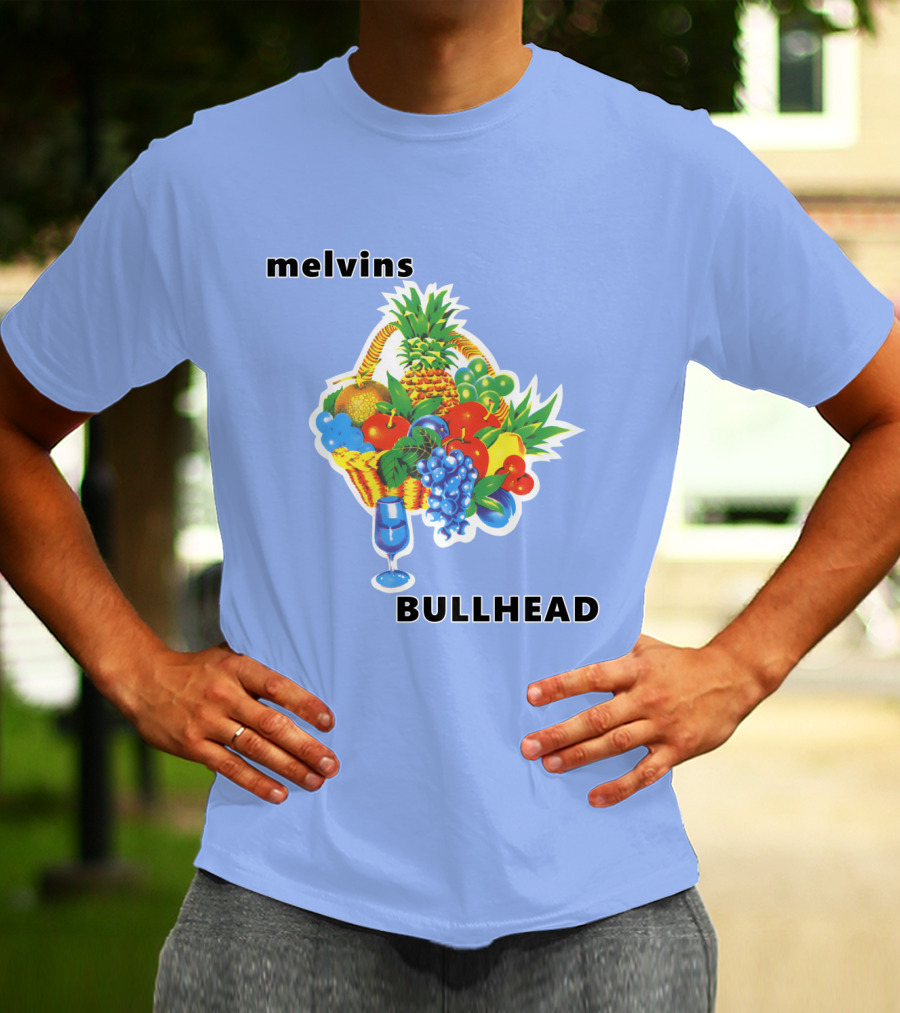 Melvins Bullhead Fruit Basket T-Shirt