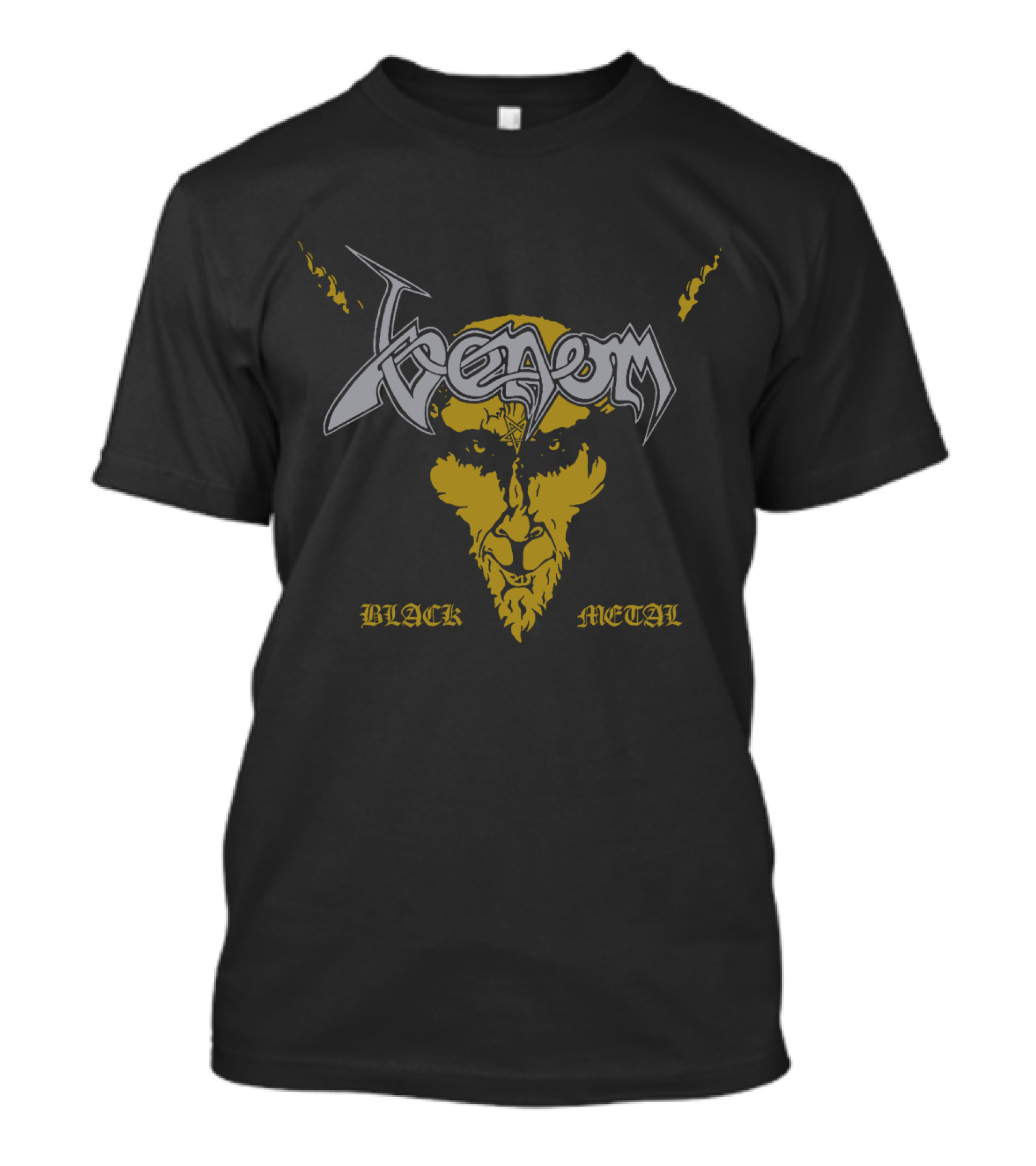 Venom Black Metal 04 Demon Head T-Shirt