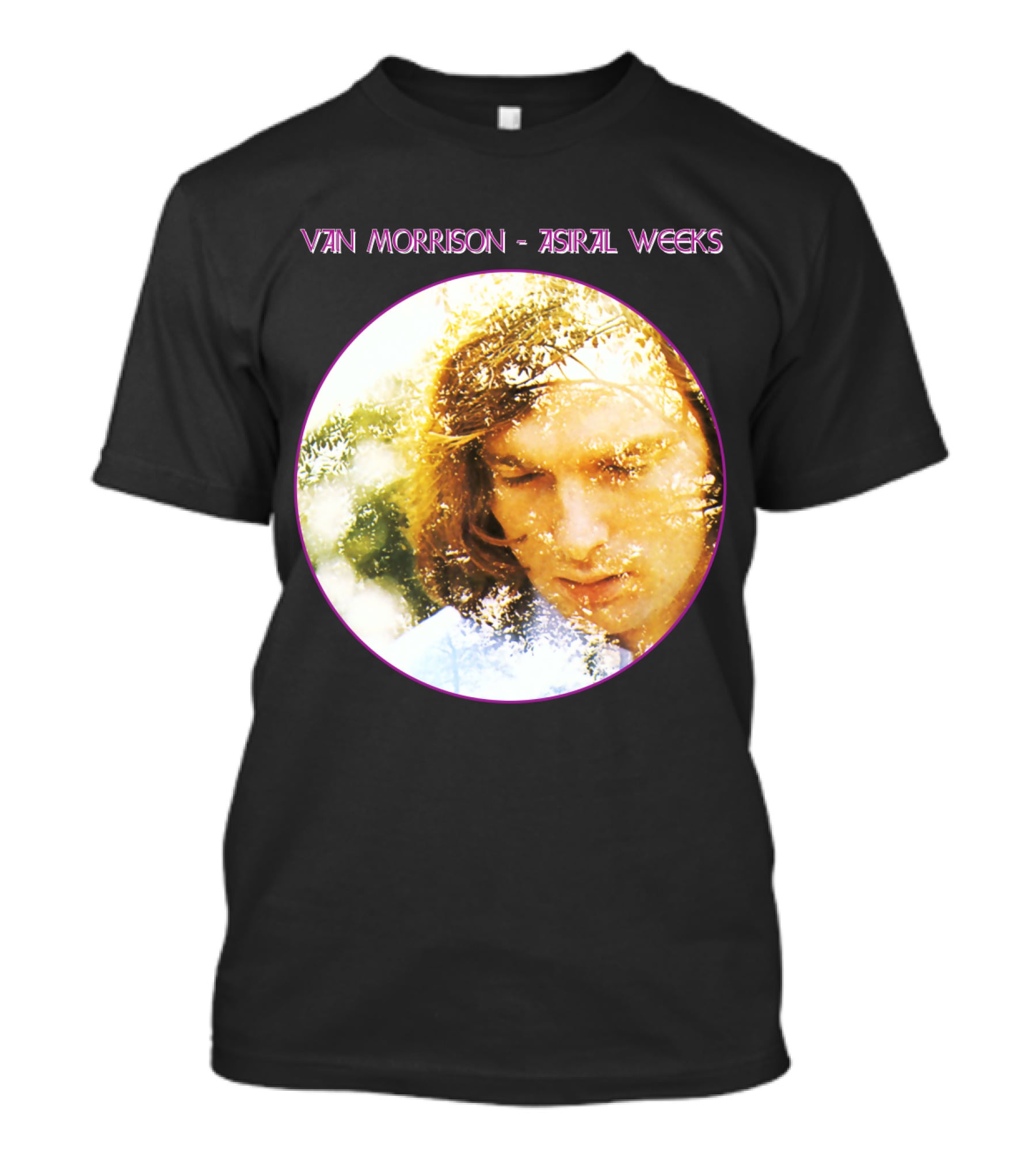 Van Morrison Astral Weeks Vintage T-Shirt