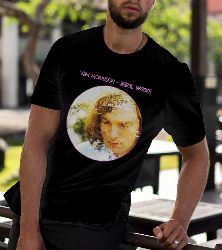 Van Morrison Astral Weeks Vintage T-Shirt