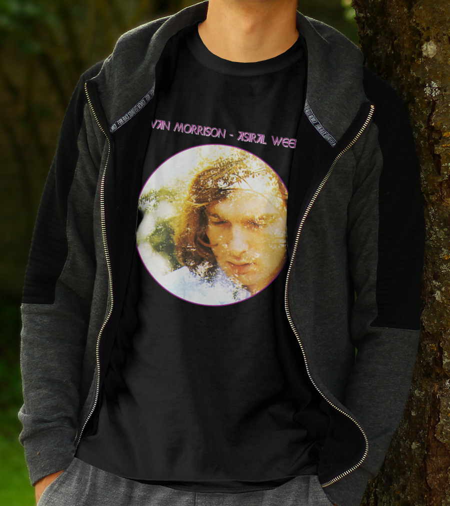 Van Morrison Astral Weeks Vintage T-Shirt