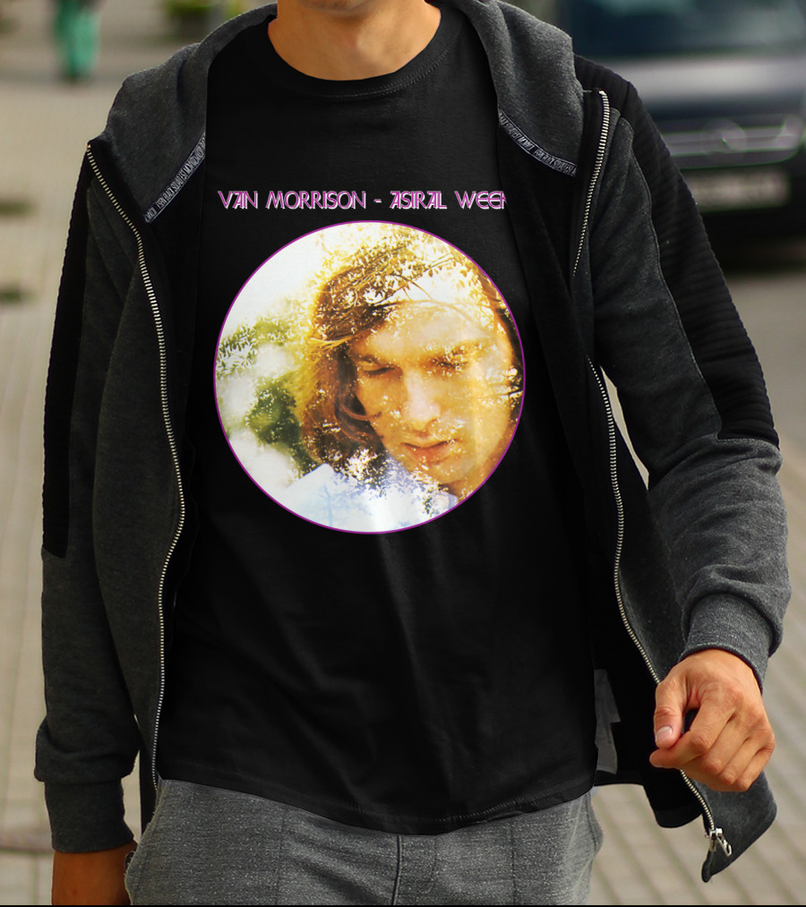 Van Morrison Astral Weeks Vintage T-Shirt