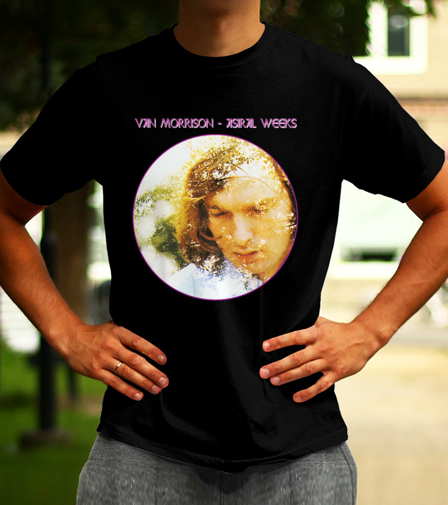 Van Morrison Astral Weeks Vintage T-Shirt