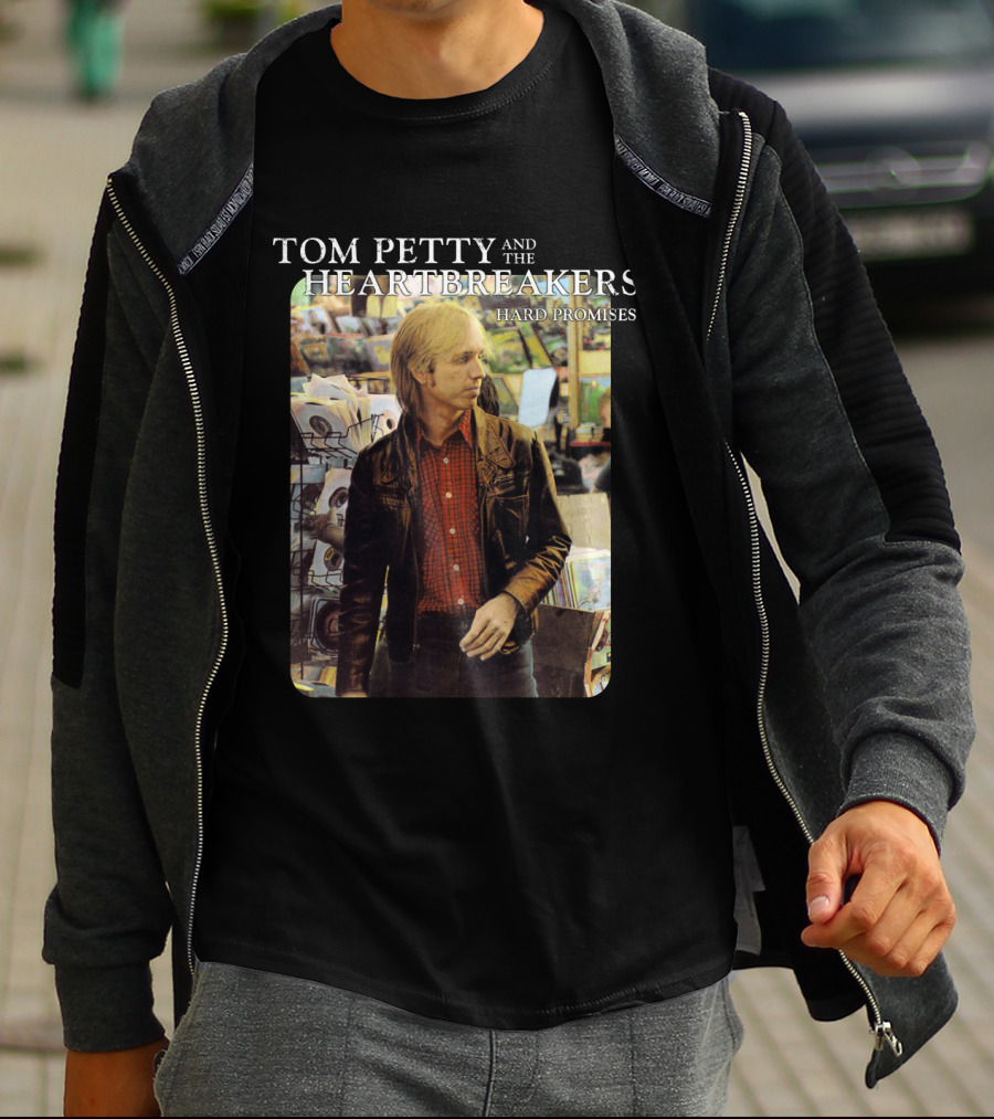Tom Petty And The Heartbreakers Hard Promises T-Shirt
