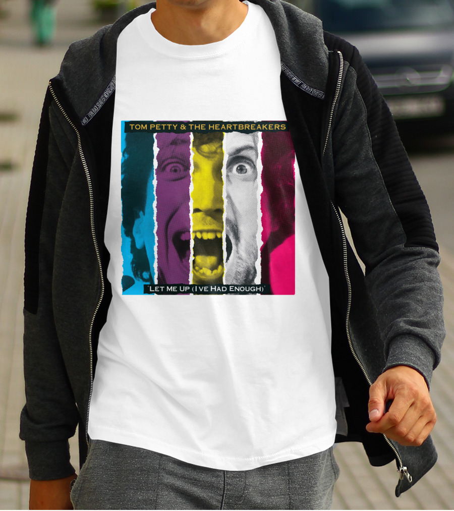 Tom Petty And The Heartbreakers Let Me Up (I've Had Enough) Album Cover T-Shirt