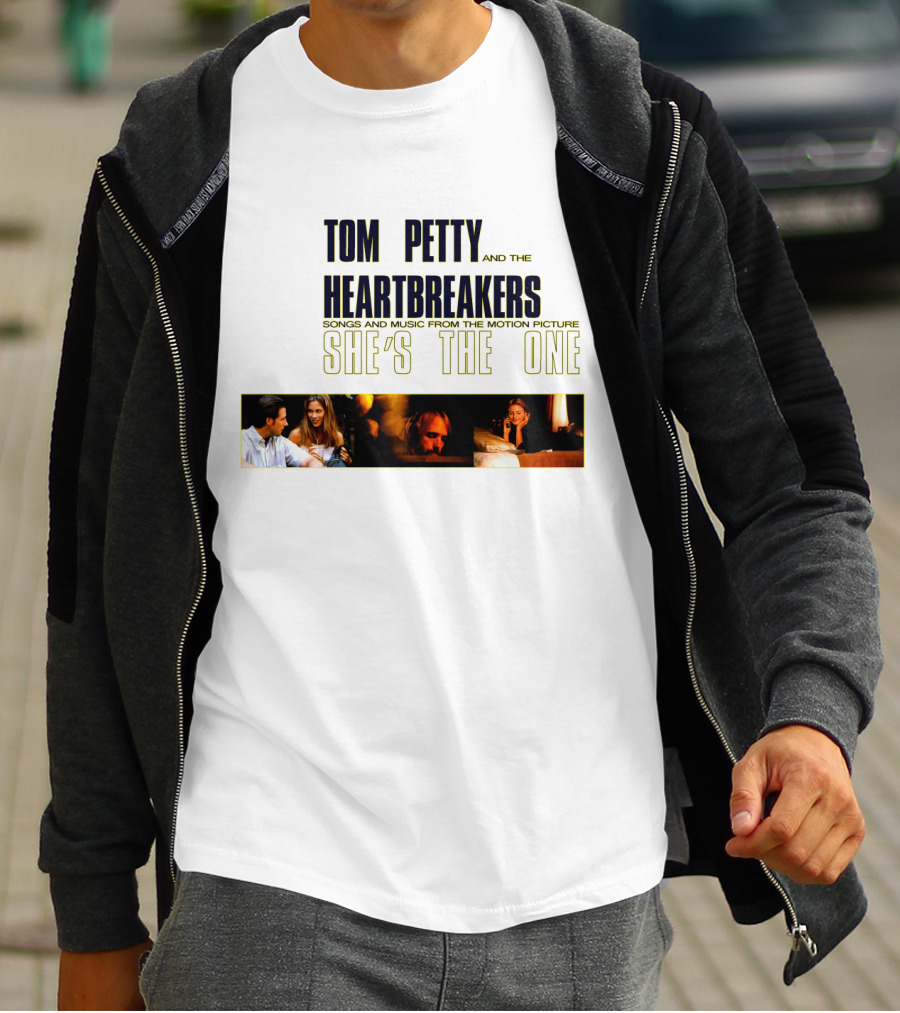 Tom Petty And The Heartbreakers Songs From The Motion Picture She's The One T-Shirt