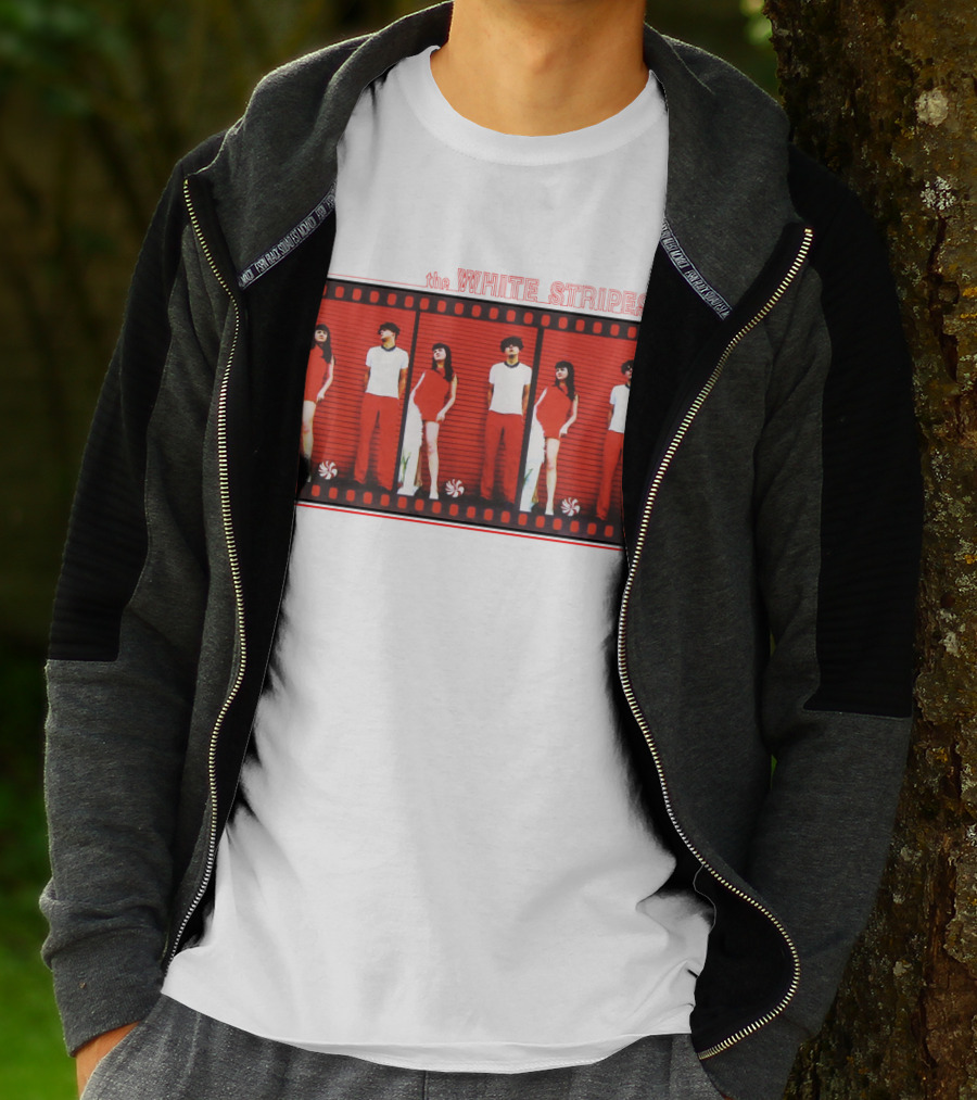 The White Stripes Red Filmstrip T-Shirt