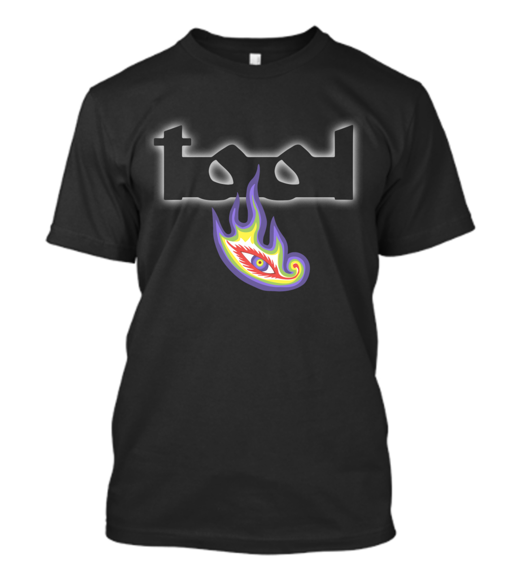 Tool Lateralus Album Art Flame Eye Iconic Visuals T-Shirt