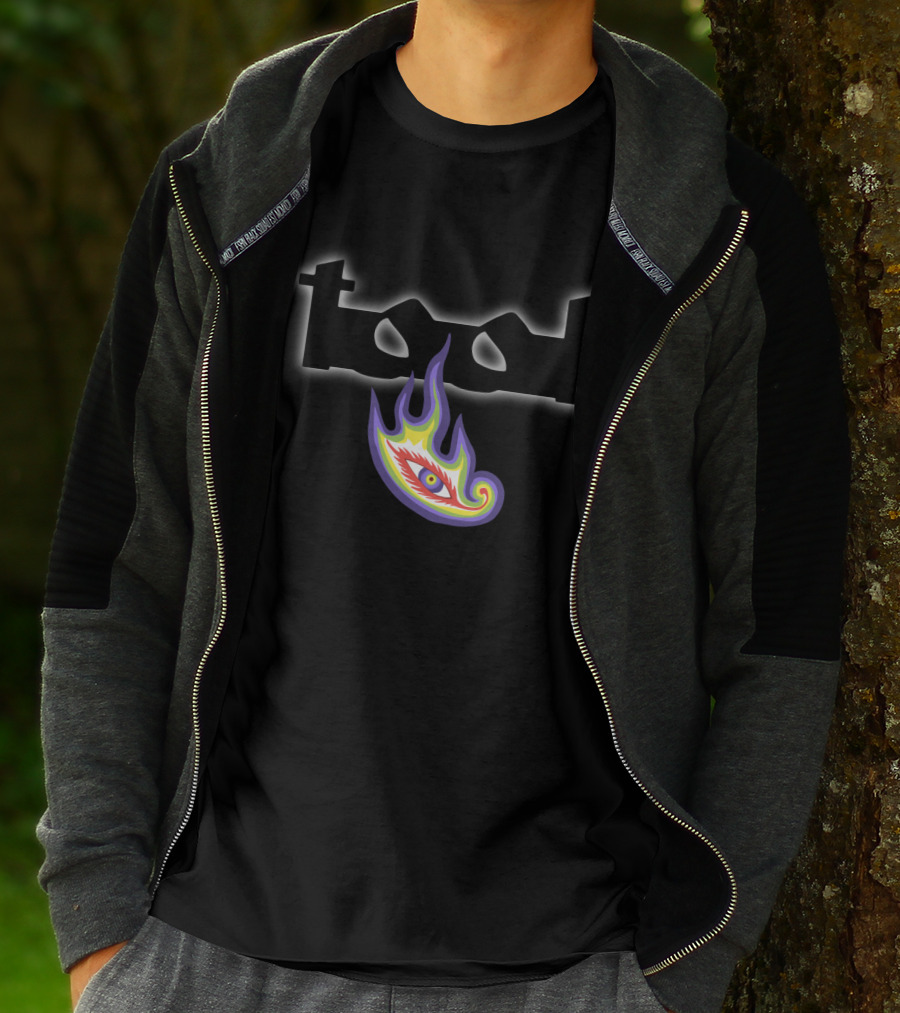 Tool Lateralus Album Art Flame Eye Iconic Visuals T-Shirt