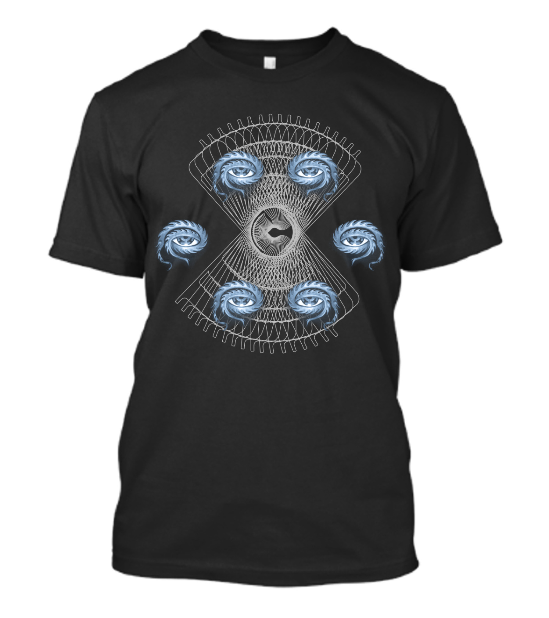 Abstract Symmetrical Spirals T-Shirt