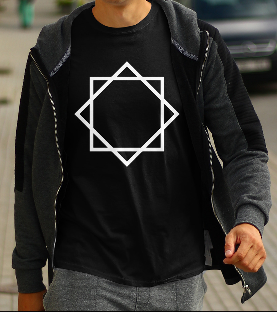 FNM 07 Fantomas Geometric Star T-Shirt