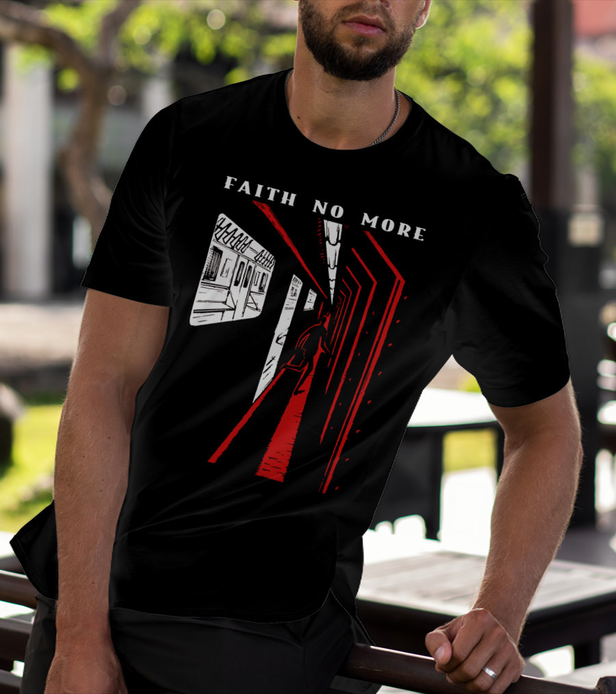 Faith No More King For A Day 21 Years Subway Scene T-Shirt