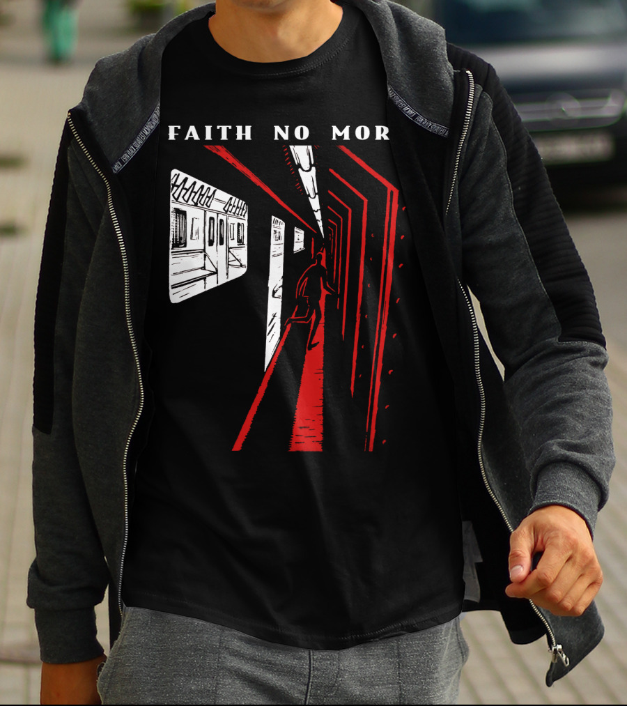Faith No More King For A Day 21 Years Subway Scene T-Shirt