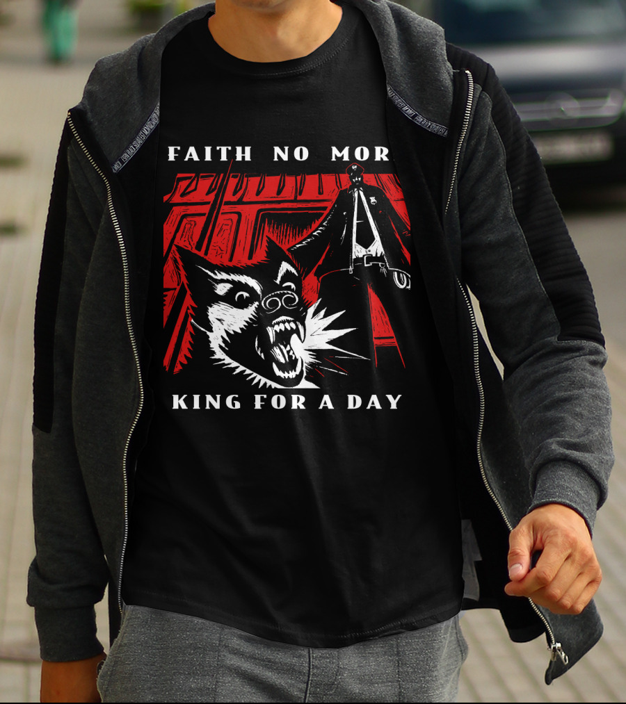 Faith No More King For A Day Red And Black T-Shirt