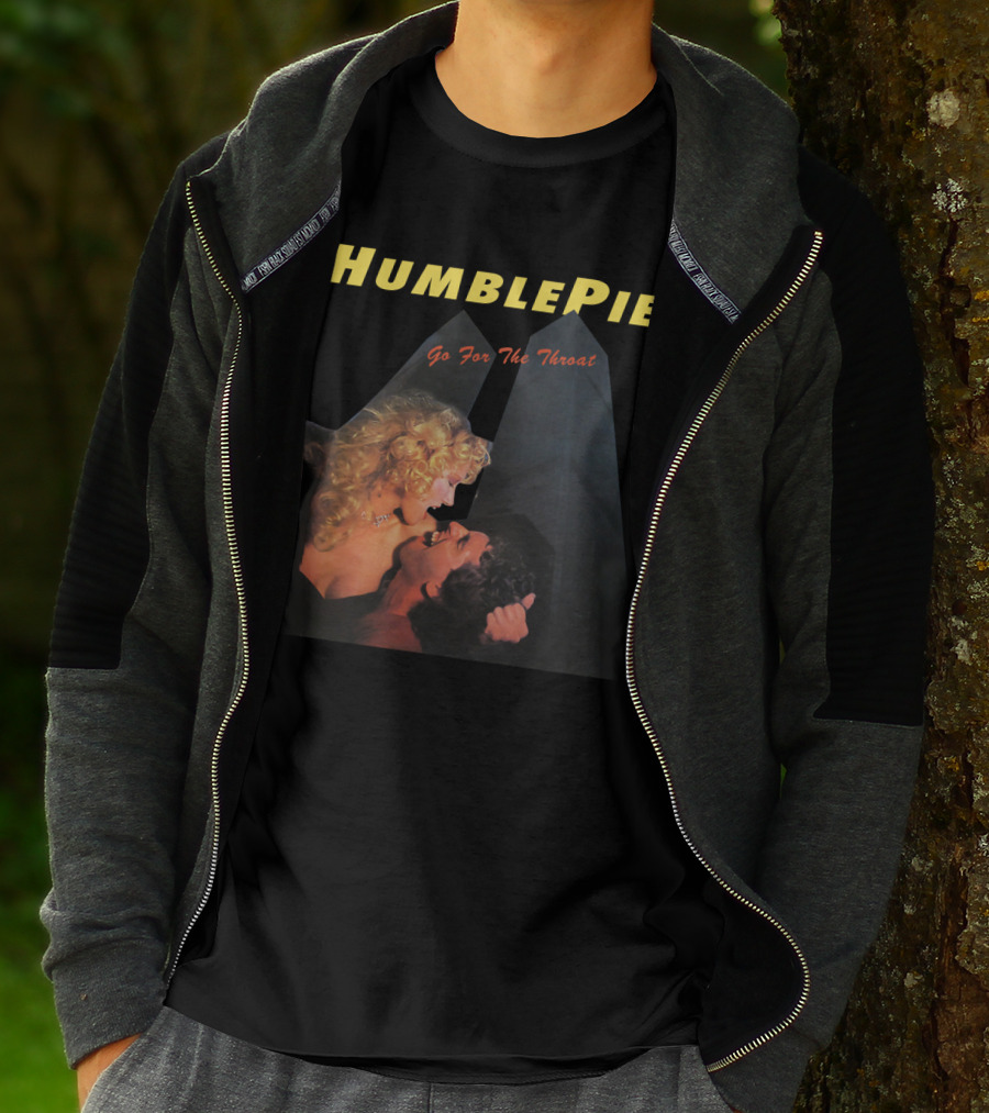 Humble Pie Go For The Throat T-Shirt
