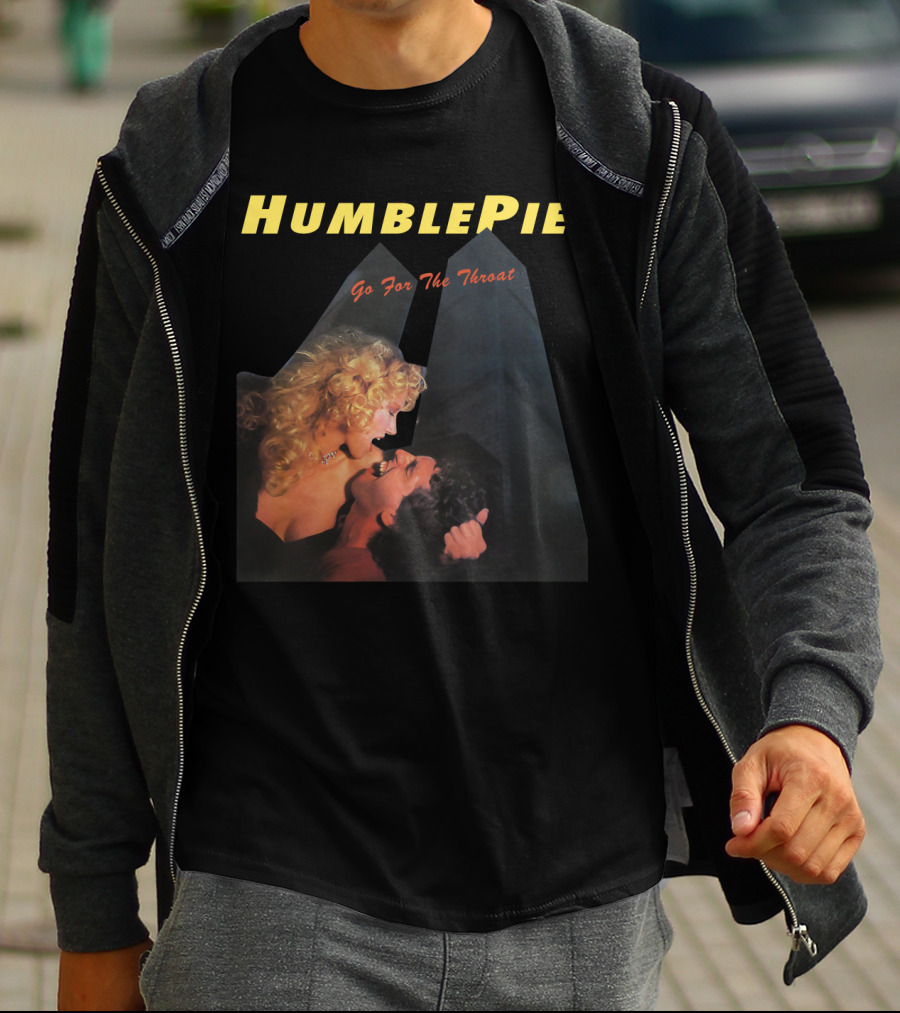 Humble Pie Go For The Throat T-Shirt