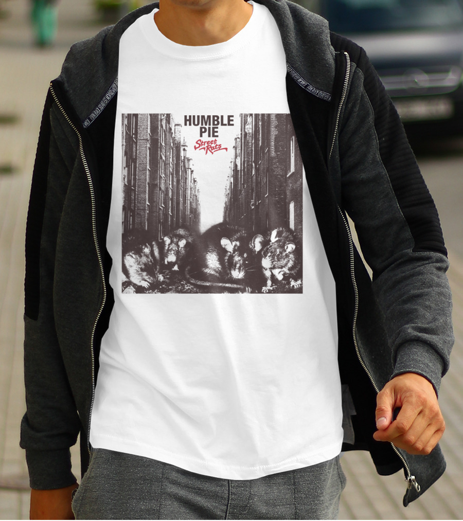 Humble Pie Street Rats Album T-Shirt