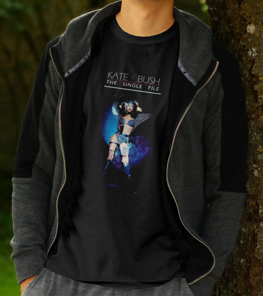 Kate Bush The Single File 05 T-Shirt