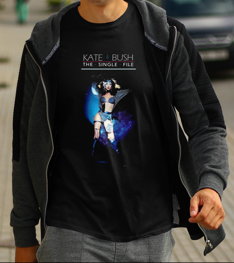 Kate Bush The Single File 05 T-Shirt