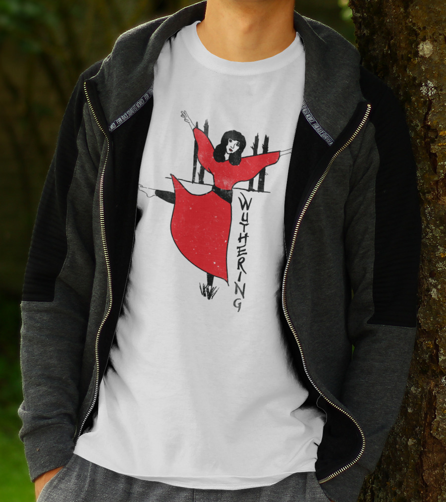 KB 14 Wuthering Red Dress Dance T-Shirt