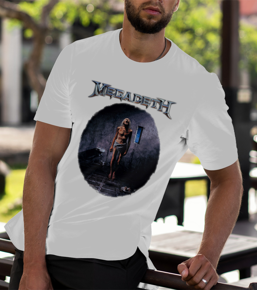 Megadeth Countdown To Extinction Album Art MGD 07 T-Shirt