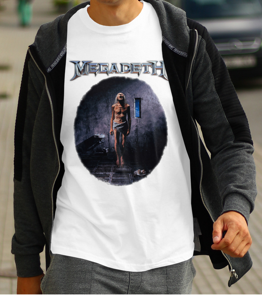 Megadeth Countdown To Extinction Album Art MGD 07 T-Shirt