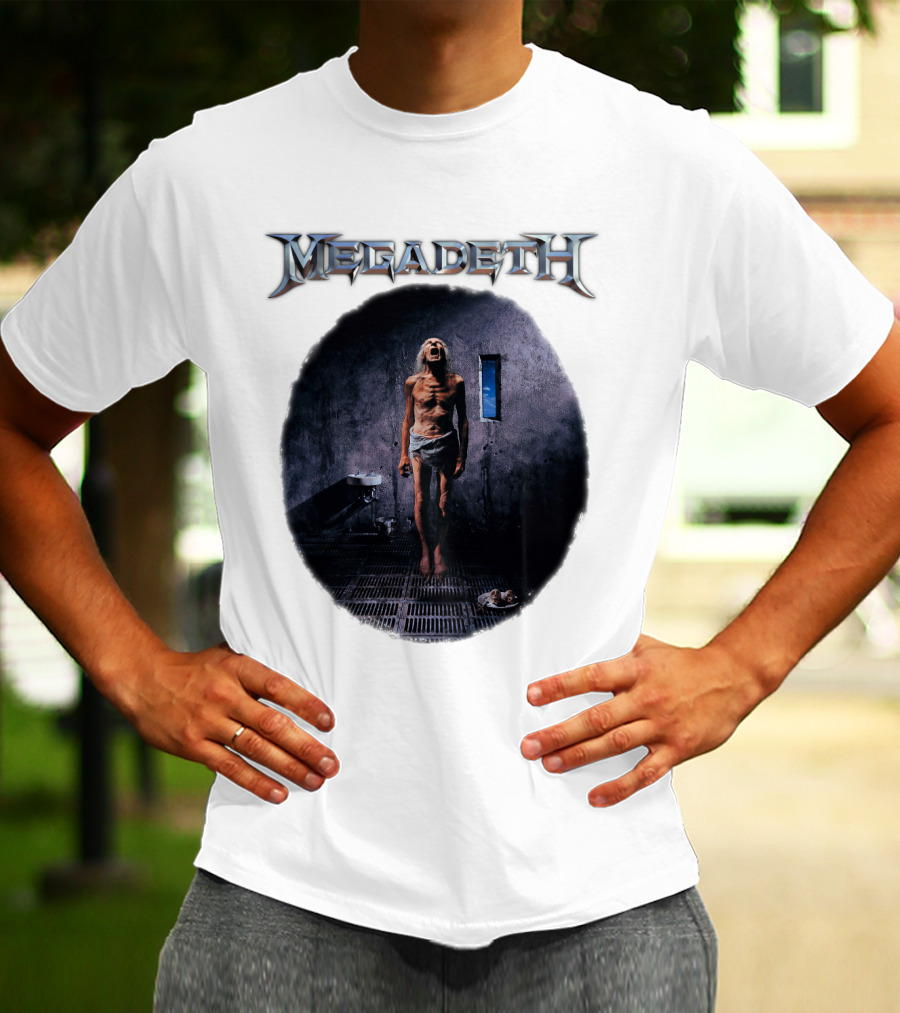 Megadeth Countdown To Extinction Album Art MGD 07 T-Shirt