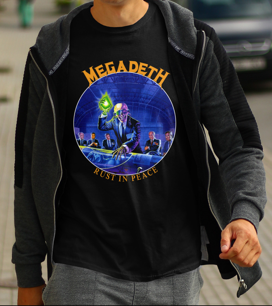 Megadeth Rust In Peace Mgd T-Shirt
