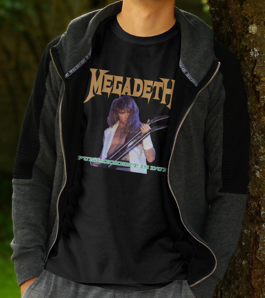 Megadeth Punishment Is Due T-Shirt