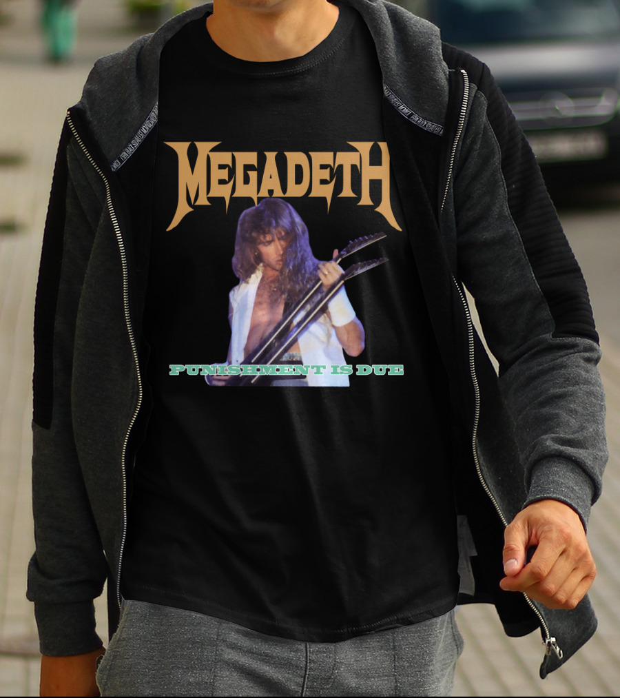 Megadeth Punishment Is Due T-Shirt
