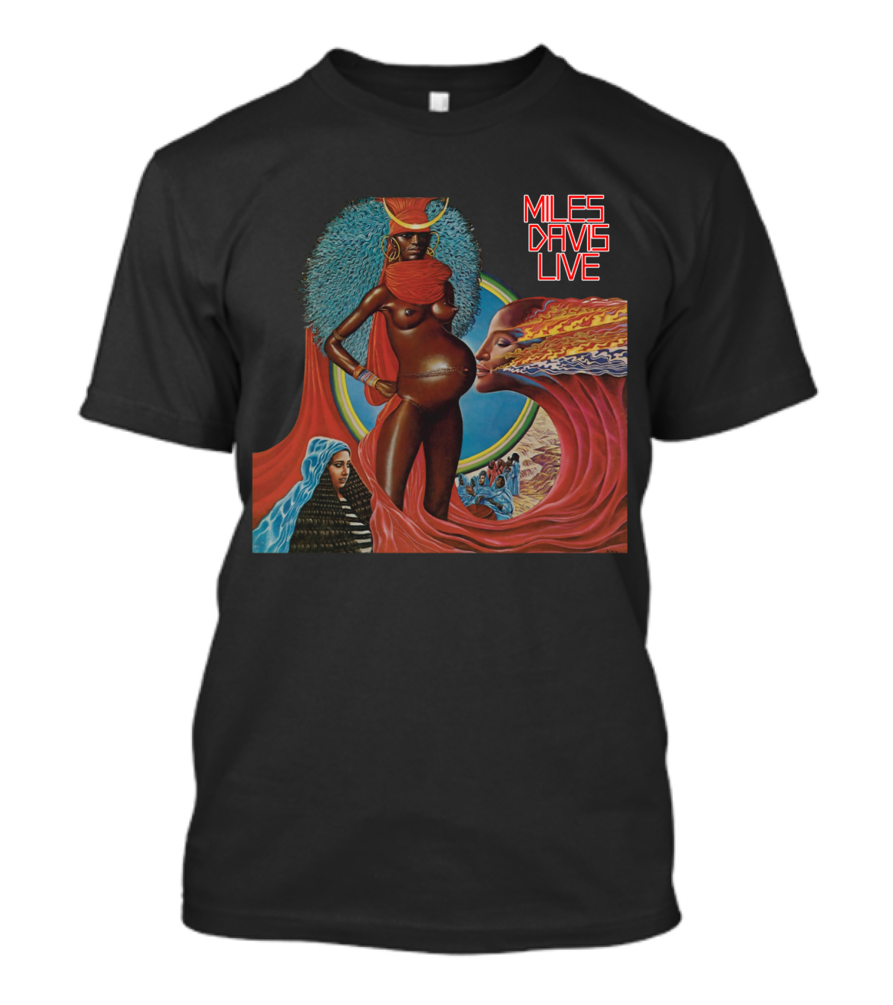 Miles Davis Live MDV 15 Live Evil T-Shirt