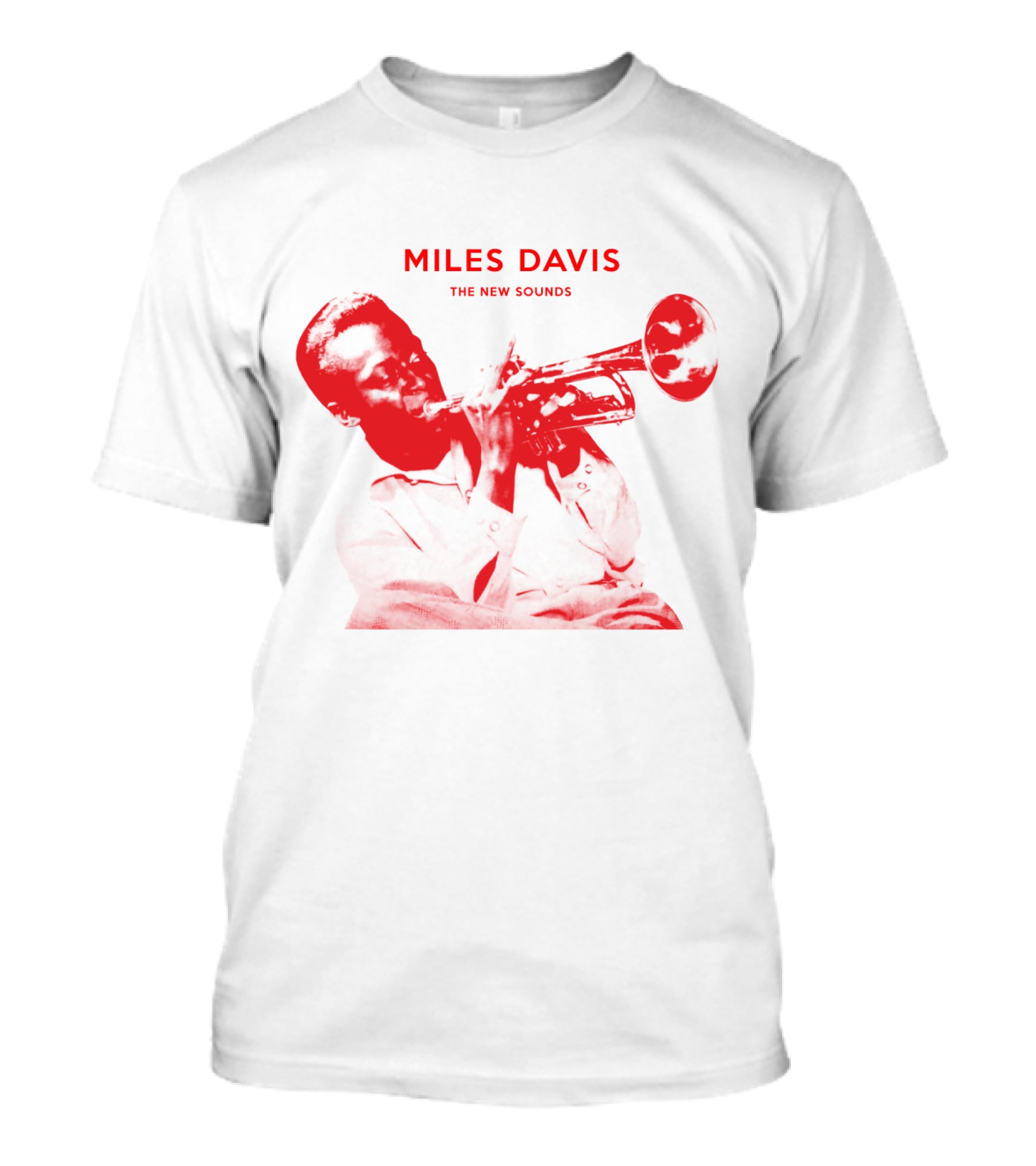 Miles Davis The New Sounds MDV 18 T-Shirt