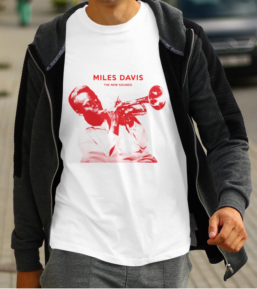 Miles Davis The New Sounds MDV 18 T-Shirt