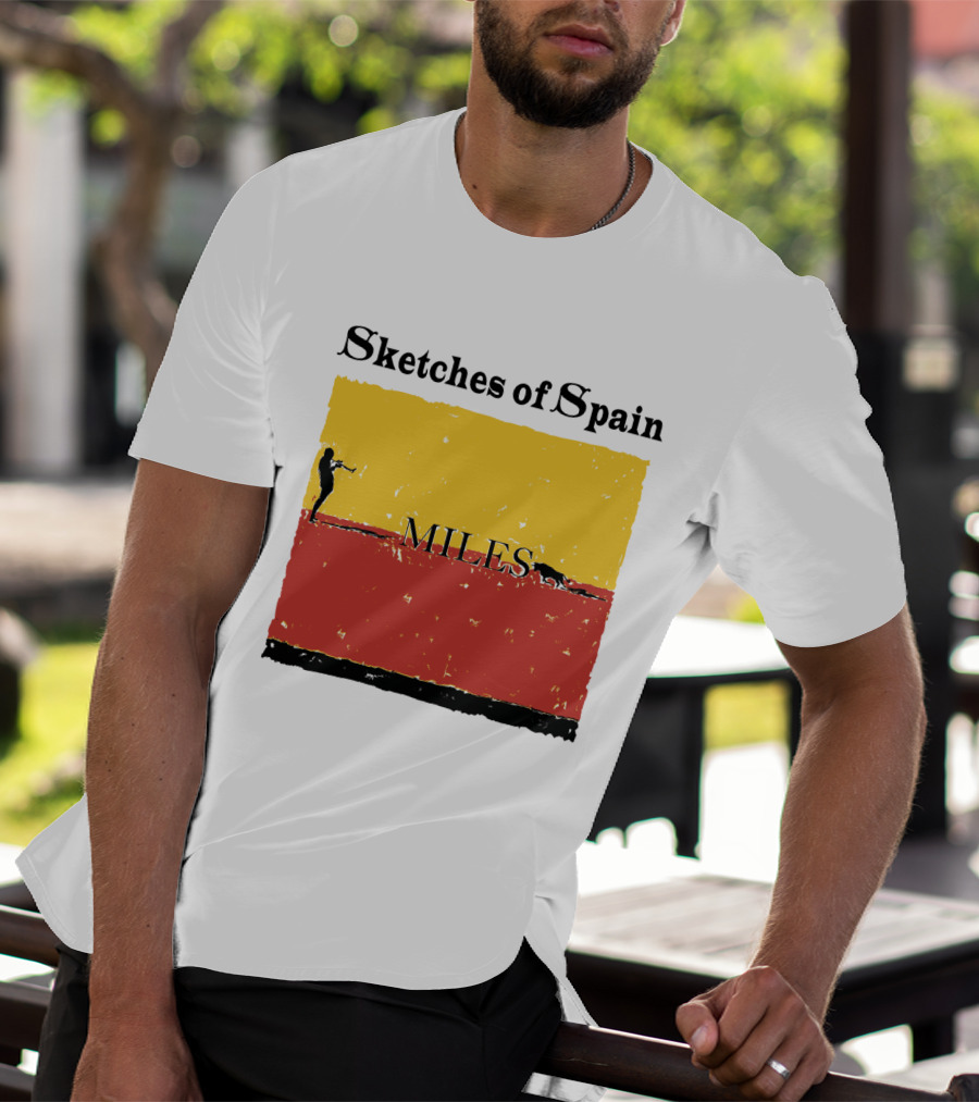 Miles Sketches Of Spain 21 MDV T-Shirt