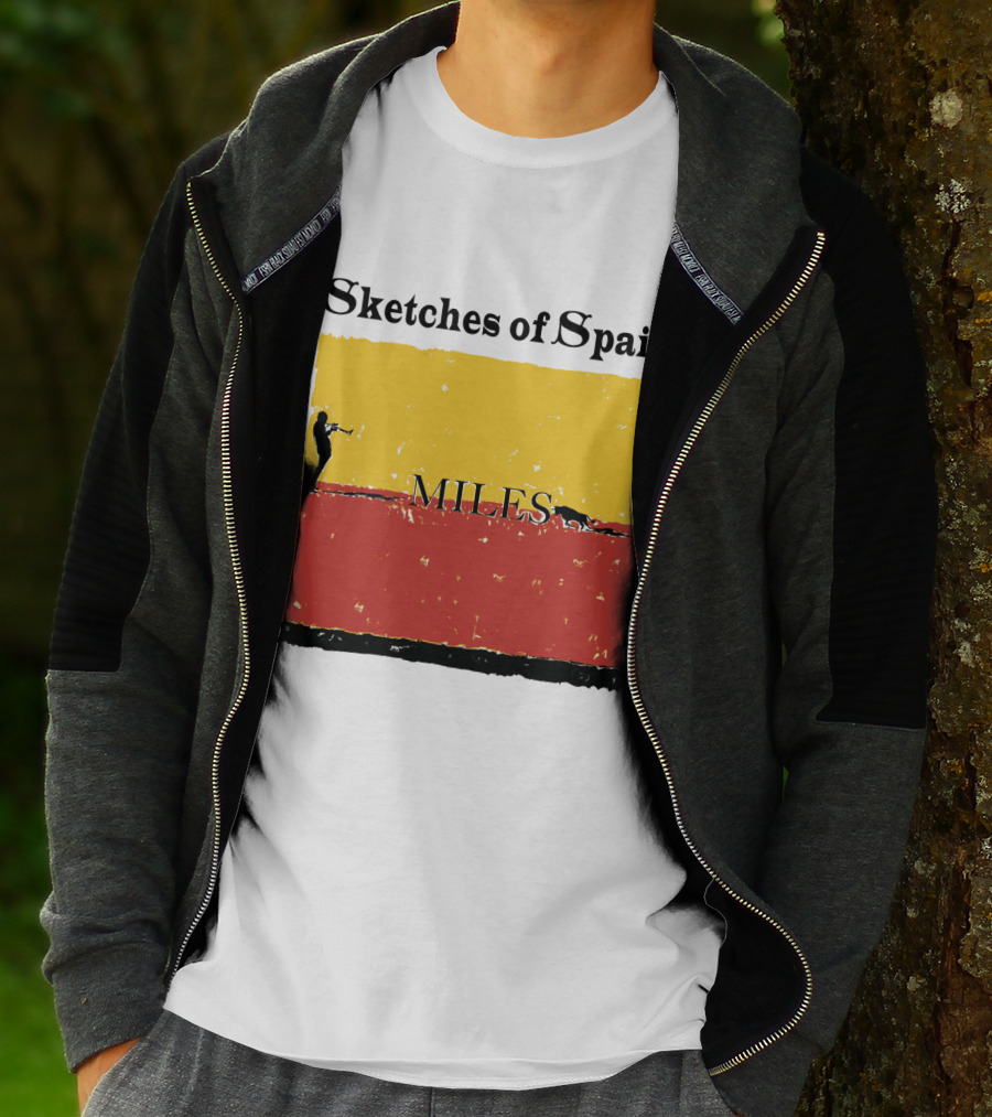 Miles Sketches Of Spain 21 MDV T-Shirt