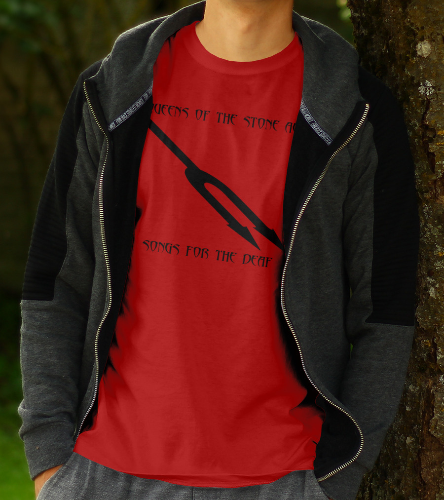 Queens Of The Stone Age Songs For The Deaf T-Shirt