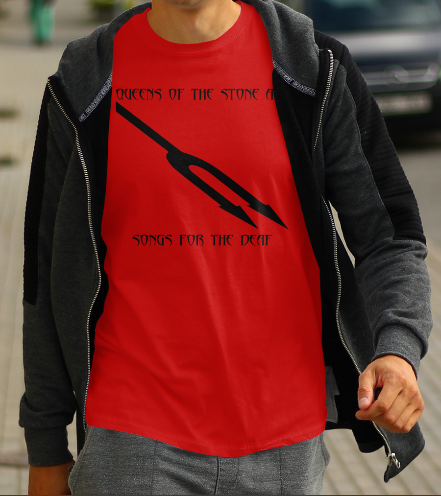 Queens Of The Stone Age Songs For The Deaf T-Shirt