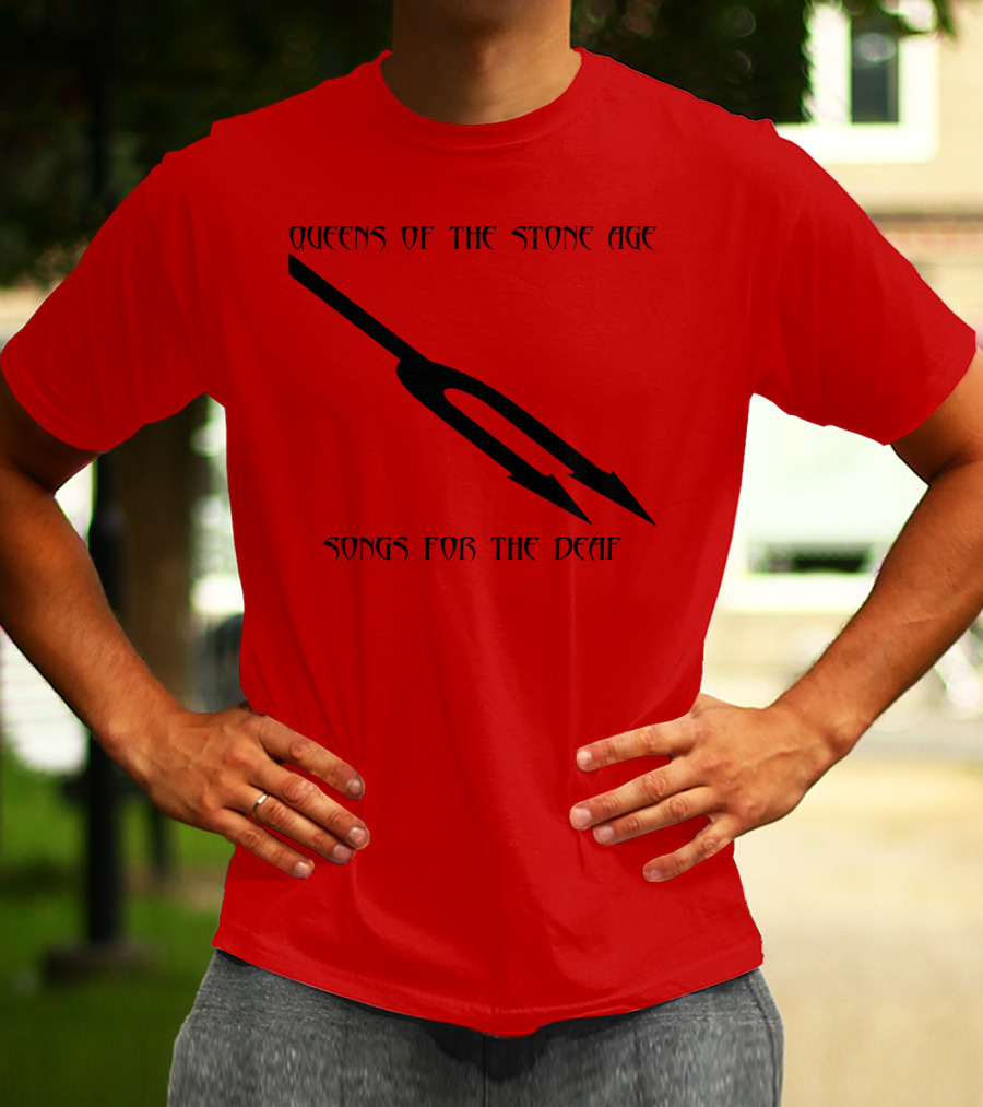 Queens Of The Stone Age Songs For The Deaf T-Shirt