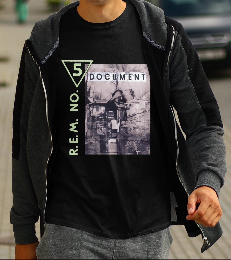 R.E.M. No. 5 Document T-Shirt