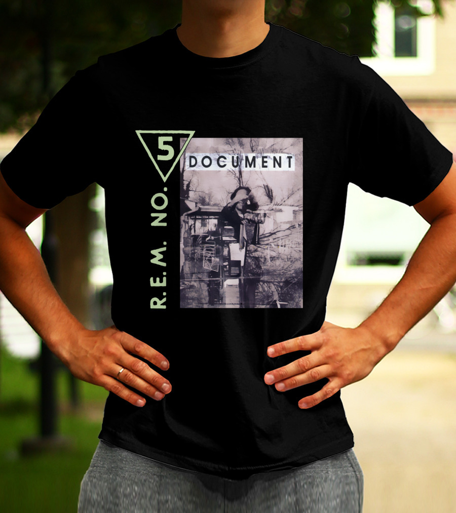 R.E.M. No. 5 Document T-Shirt